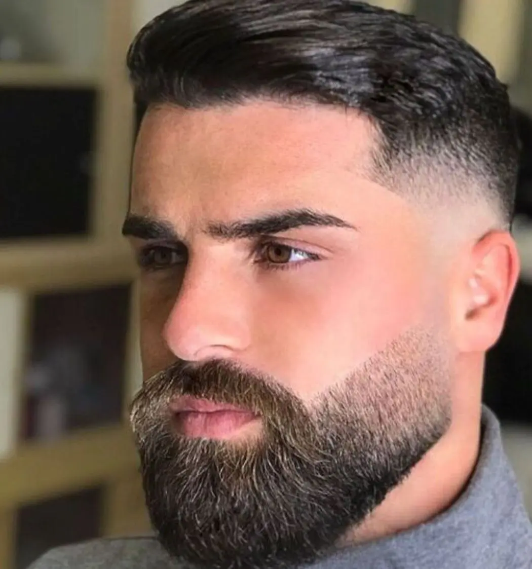 Camuflagem de Falhas - Serviço de barbearia premium