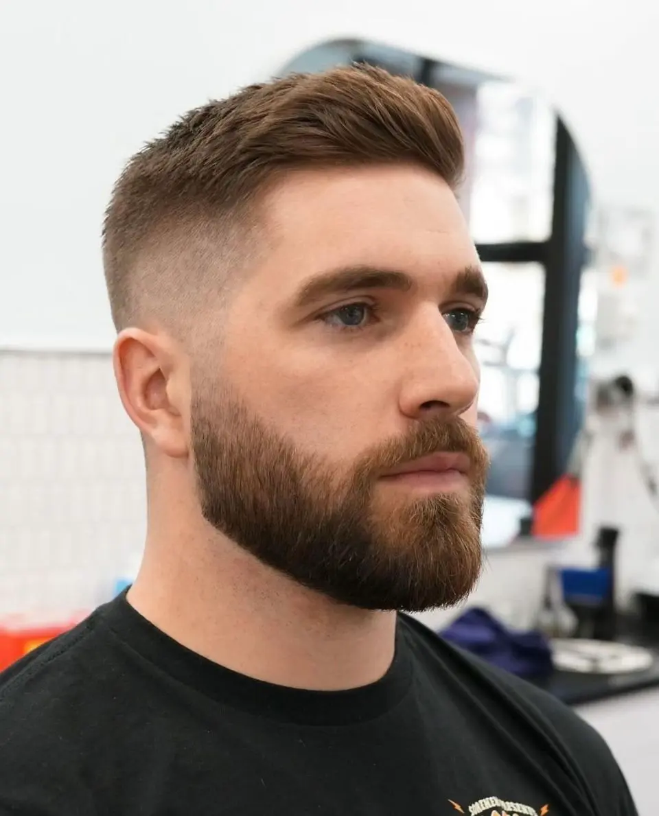 Design de Barba - Serviço de barbearia premium